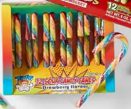Kmart TNT Sour Candy Canes offer