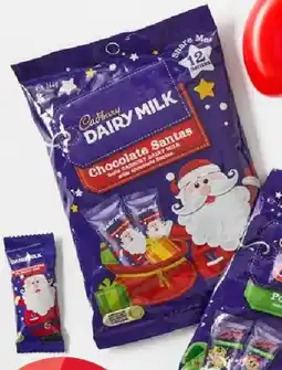 Kmart Cadbury Dairy Milk Chocolate Santa offer