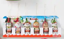 Kmart Kinder 6 Pack Christmas Figurines offer
