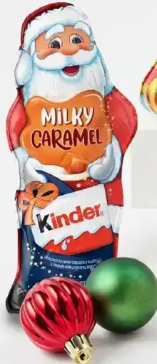 Kmart Kinder Milky Caramel offer
