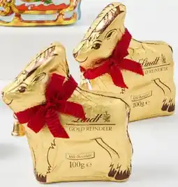 Kmart Lindt Gold Reindeer offer