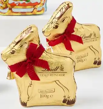 Lindt Gold Reindeer