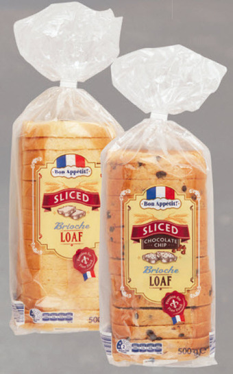 ALDI Bon appétit! brioche sliced loaf 500g offer