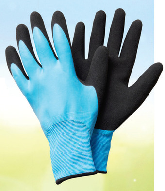 ALDI Double-dipped garden gloves offer