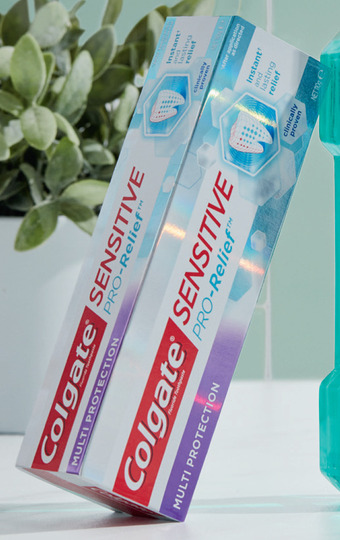 ALDI Colgate sensitive pro multi protect toothpaste 110g offer