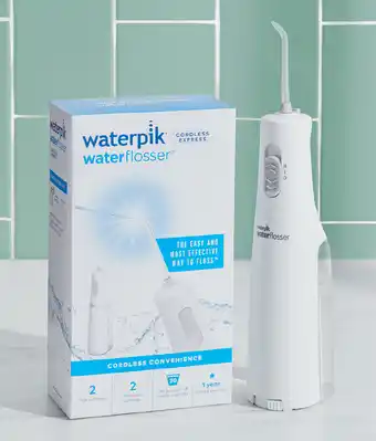 ALDI Cordless plus water flosser offer