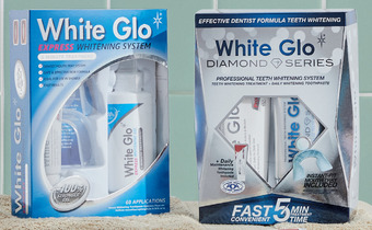 ALDI White glo whitening kits offer