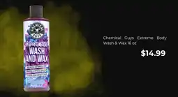 Autobarn Chemical Guys Extreme Body Wash & Wax offer