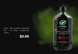 Autobarn Turtle Wax Hybrid Solutions Pro 1 & Done Compound offer