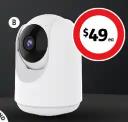 Coles Luxe Lumi Pan and Tilt Camera offer