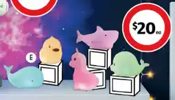 Coles Luxe Lumi Assorted Character Night Light offer