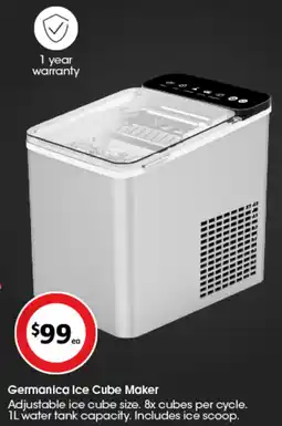 Coles Germanica Ice Cube Maker offer