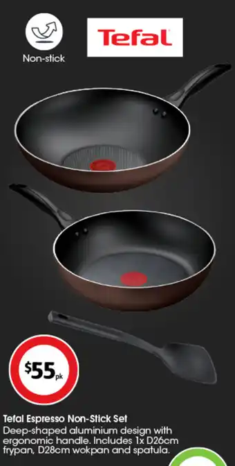 Tefal Espresso Non-Stick Set