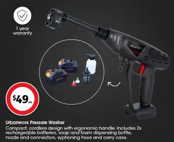 Urbanworx Pressure Washer