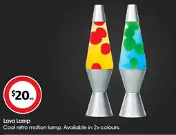 Coles Lava Lamp offer