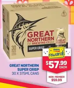 SipnSave GREAT NORTHERN SUPER CRISP offer
