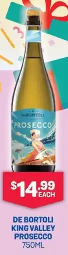 SipnSave De bortoli king valley prosecco offer