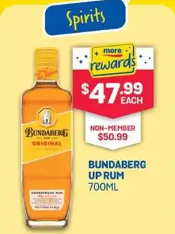 SipnSave Bundaberg up rum offer