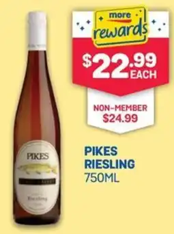 SipnSave Pikes riesling offer