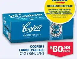 SipnSave Coopers pacific pale ale offer