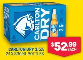 SipnSave Carlton dry 3.5% offer