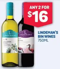 SipnSave LINDEMAN'S BIN WINES offer