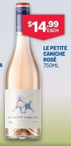 SipnSave Le petite caniche rosé offer