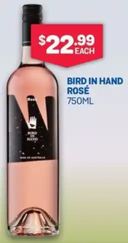 SipnSave Bird in hand rosé offer
