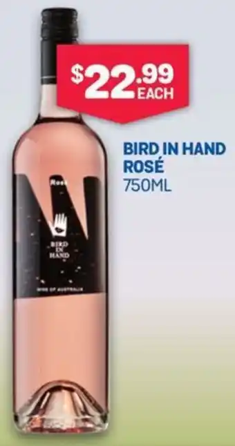 SipnSave Bird in hand rosé offer