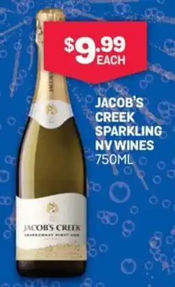 SipnSave Jacob's creek sparkling nv wines offer