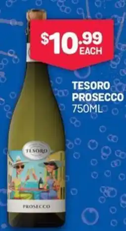 SipnSave Tesoro prosecco offer