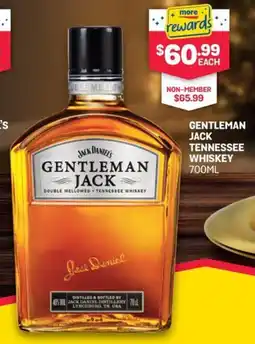 SipnSave Gentleman jack tennessee whiskey offer