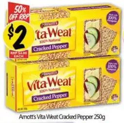 NQR Amott's Vita Weat Cracked Pepper offer