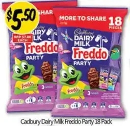 NQR Cadbury Dairy Milk Freddo Party offer