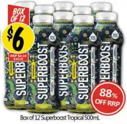 NQR Box of 12 Superboost Tropical offer