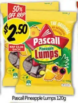 NQR Pascall Pineapple Lumps offer