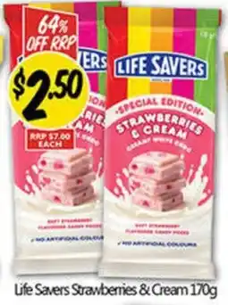NQR Life Savers Strawberries & Cream offer