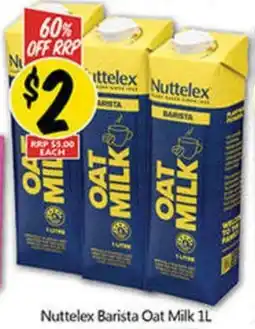 NQR Nuttelex Barista Oat Milk offer
