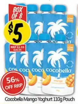 NQR Cocobella Mango Yoghurt Pouch offer