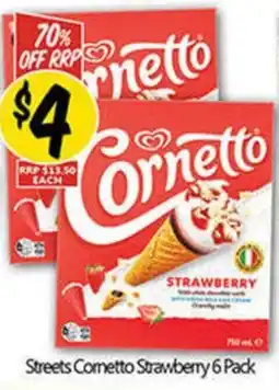 NQR Streets Cometto Strawberry offer