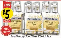 NQR Fever-Tree Light Tonic Water offer