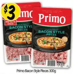 NQR Primo Bacon Style Pieces offer