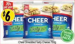 NQR Cheer Shredded Tasty Cheese offer
