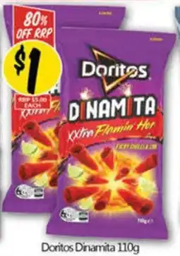 NQR Doritos Dinamita offer