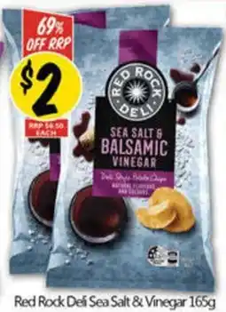 NQR Red Rock Deli Sea Salt & Vinegar offer