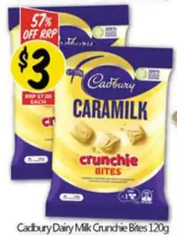 NQR Cadbury Dairy Milk Crunchie Bites offer