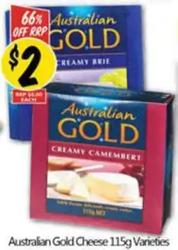 NQR Australian Gold Cheese Varieties offer