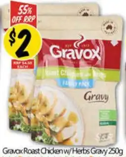 NQR Gravox Roast Chicken w/Herbs Gravy offer