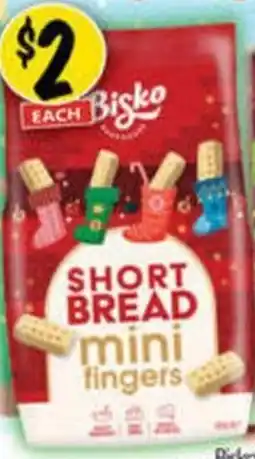 NQR Bisko Shortbread Mini Fingers offer