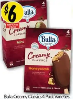 NQR Bulla Creamy Classics Varieties offer